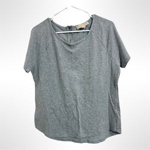 Michael Kors Gray Short Sleeve Women's Tee